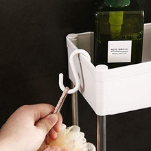 WangQ Il Rack rotolante è Facile da spostare Il Design Stretto è Facile da conservare Il Bagno e Gli scaffali da Cucina Sono Adatti per Qualsiasi Scena (Size : 64cm)