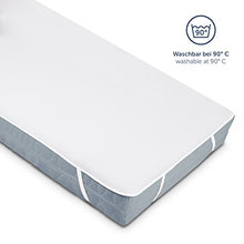 Blumtal Coprimaterasso Singolo Impermeabile - 90 x 190 cm, Coprimaterasso Impermeabile Singolo, Bande Elastiche, Tela Cerata Traspirante, Certificato OEKO-TEX, 1 Pezzo