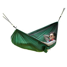 LHY Outdoor Leisure Swing Boat Hammock Chair Adulto Bambini Family Travel Camping, Swing Chair Hanging Seat Amache aeree Regolabili Garden Camping Hammock, Portable Hammock, Camping Outd