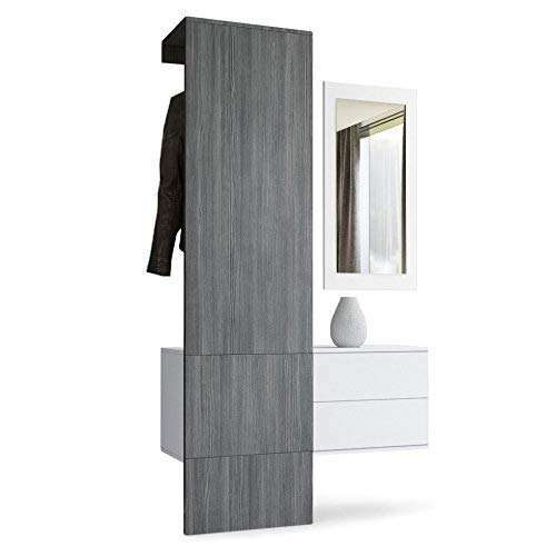 Mobile per Ingresso corridoio Guardaroba Neve 2