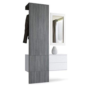Mobile per Ingresso corridoio Guardaroba Neve 2