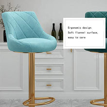 M-YN Sgabelli da Bar Altezza Regolabile Sgabello Bar Sedile | Moderna Sgabello Girevole |Mid-Indietro ha Riempito Sedia for Alta Ergonomia del Sedere |Metallo Base Perfetta for controsoffitto Pranzo