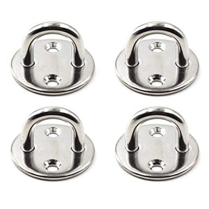 SeeRaphee Gancio per Montaggio a soffitto Gancio per impieghi gravosi 5/16" 8mm 304 Acciaio Inossidabile Ottimo per Yoga altalene/amache/sartiame Marino/Cinghie di Allenamento a Sospensione