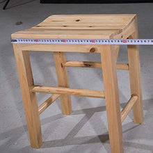Sgabello da doccia Bagno sgabello Cedar bagno Sgabello in legno Sgabello impermeabile antisettico multiuso Poggiapiedi doccia sgabello basso Sgabello con impermeabile Slat Tipo Seduto Surface sgabello