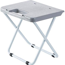 QINGTIAN Sgabello Pieghevole ad Alta Resistenza Sgabelli Pieghevoli in Metallo e plastica - capacità 200 kg - Design Unico ed ergonomico del Sedile - Sgabelli Pieghevoli Alti 25 cm