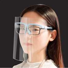 Hemoton Visiera di Sicurezza 2 Pezzi Anti-Nebbia Schizzi a Pieno Facciale Visiera in Plastica Trasparente Visiera Protezione per Gli Occhi per La Cucina da Ufficio Esterno Colore Casuale