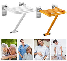 LXYYSG Sedile Doccia Ribaltabile, Sedie per Doccia a Ribalta a Parete Panche da Bagno Pieghevoli Sgabello a Foglia Ribaltabile, per Anziani Senior, Disabili, Donna Incinta