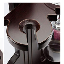 LHQ-HQ Vino Speciale Rack Decorazione Domestica di Legno Solido Europeo Vetro Creativo Wine Rack Capovolto Decorazione del Salone del Vino Shelf