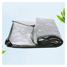 GYYARSX Teloni Trasparente Telone Copertura per Tettoia per Piante da Balcone in PVC Addensato per Serre, Spessore 0,3mm, 40 Misure (Color : Clear, Size : 6.0X6.0M)