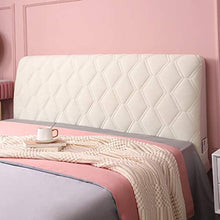 uyeoco Copritestiera Letto Copertura/Copri Testata Letto Matrimoniale/Singolo 150/160/180/190cm Imbottito Fodera Elastica Protezione, Coprire Antipolvere in Cotone Cover Addensare AntiGraffio Cuscino