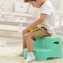 ECSWP QWBGJSNM Addensare for Bambini in plastica Sgabello Wash Sgabello poggiapiedi Pad Baby Bagno Antiscivolo Crescente Scala Scala a pioli poggiapiedi Sgabello (Color : B)