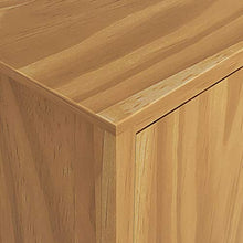 FAMIROSA Armadio a 3 Ante Hill Range 142x45x137 cm Legno Massello di Pino