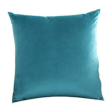 LBLQWE Cuscino per Ufficio, Cuscino in Peluche Tinta Unita, Ipoallergenico e Antipolvere, Cuscini Morbidi di qualità per Hotel, Velluto-Grey