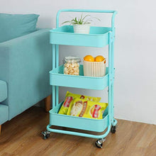 &ripiano di stoccaggio Scaffalature Home Cucina Rimovibile con Ruota Vegetable Rack Living Room Storage Shelf Scaffale di Finitura