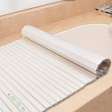 Coperchio Isolante per Staffa Vasca, Cornice Assicella Bianco Supporto per Vasca Portacellulare per Porta Cellulare iPad, Adatto per Stanza da Bagno Dell'hotel di Casa (Dimensioni : 150x80cm)