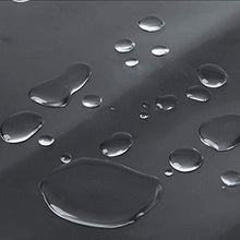 Telo MYAN Impermeabile, Telone Protezione per Esterno Gazebo Bloccare Vento Pioggia Plastica Baldacchino Copertina Resistente allo Strappo, 0,3 Mm PVC (Color : Clear, Size : 2M X 3M)