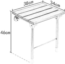 Bagno Grab Bar Sgabello da bagno Pieghevole Sgabelli doccia a parete Pieghevole Sgabelli e sedie a muro Pieghevole Pieghevole Pieghevole Doccia Sedile Panca in legno Panca in legno/Doccia Disabilita