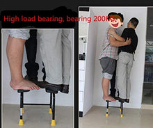 LHZHG Toilette Semplice Sgabello Anziani Toilette Incinta Sgabello - Sgabello WC a Forma di U-WC Antiscivolo