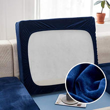 Housse de coussin de canapé en peluche épaisse protecteur élastique housse de canapé personnalité assortie housse de canapé lavable housse-6, XXXL