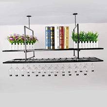 Portabottiglie Bar Creativo Capovolto Doppio Bicchiere Da Vino Rosso Bar Bar Cornice In Bicchiere Da Vino Portabottiglie Vino Rosso Appeso Tazza Di Ferro In Stile Europeo Facile Da Installare Stoccag