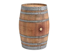 Temesso Botte da Vino in Rovere, barile, da Usare Come Tavolo, Decorazione - Altezza 95cm, Contenuto 225 litro