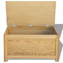 Xingshuoonline Storage Box di Quercia 90 x 45 x 45 cm