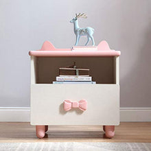 Comodini Camera da Letto Comodino Creativa Tabella da Letto Carino Governo di immagazzinaggio Mini Comodino in Legno Cabinet Locker Simple Comodino