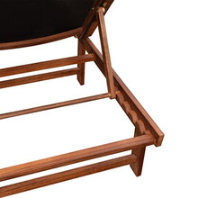 vidaXL Legno di Acacia Lettino da Esterno Sdraio Giardino Prendisole Spiaggia