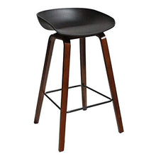 Sgabello da Bar E Seggiolone per Cassiere per Uso Domestico Sedia Bar Creativa Moderna E Semplice Sedia da Bar Moderna E Minimalista Sedia da Bar in Legno Massello con Schienale