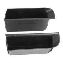 Scatola portaoggetti porta anteriore-2 pezzi/set Scatola portaoggetti porta anteriore in plastica ABS Contenitore per organizer adatto per Classe B W247 / Classe GLB X247 2019+