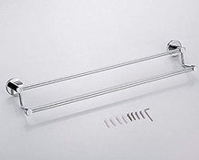 PYROJEWEL Parete Rail Bagno cremagliera Bagno cremagliera Rack Appendiabiti Rame Doppia cremagliera Accessori Bagno Hardware mensola da Bagno