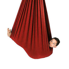 QHY Amaca Amaca Yoga Antigravity Terapia al Coperto Altalena per Bambini Bambino Adolescenti con Esigenze Speciali Coccola Altalena Amaca Sedia Sospesa Altalena Bambini