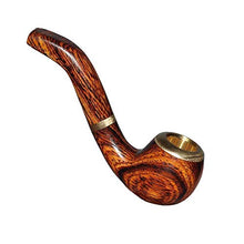 Tubi, tubi in palissandro rosso, tubi filtranti vecchio stile in legno massello, facili da pulire, A1,9,9 cm