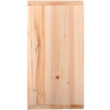 homcom Mobiletto Portabottiglie per Vini e Liquori 24 Bottiglie, 4 Sezioni Legno Naturale, 50 x 26 x 50cm