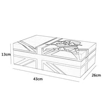 Humidor Cigar Humidor Scatola di Sigari in Legno di Cedro Accessori per Sigari Traspiranti E Che Assorbono L'umidità La Vernice per Pianoforte può Contenere 100 Sigari