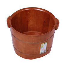 NUBAOgy Vaschetta per Pedicure in Rovere, Vasca per Pediluvio per Uso Domestico, Vasca per Pediluvie Fumante, Vaschetta per Pedicure, Vasca per Pediluvio, Vasca per Pediluvio, Regalo per La Salute di