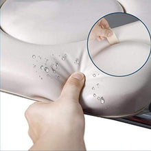 JTKDL Sedia da Toilette con Ruote Vecchia Sedia A Rotelle Sedia da Bagno Mobile Sgabello da Bagno