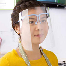 TENDYCOCO 5pc Safety Face Cover Full Protection cap Anti-Fog Lightweight Transparent Face Cover Transparent Lens Random Color