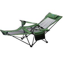 XUSHEN-HU Folding Pesca, Holder Sedia di Campeggio con Tazza e Carry Bag, Beach Garden Poltrona Letto, Giardino Sdraio Rocker, Leggero