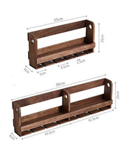 ZYLZL Portabottiglie, Bar, Ristorante, Appeso, Portabicchieri da Vino, Portabottiglie Portabottiglie da Vino Appeso a 5 Ripiani in Vetro da Vino Scaffale Portaoggetti Organizzatore Controsoffitto,90X