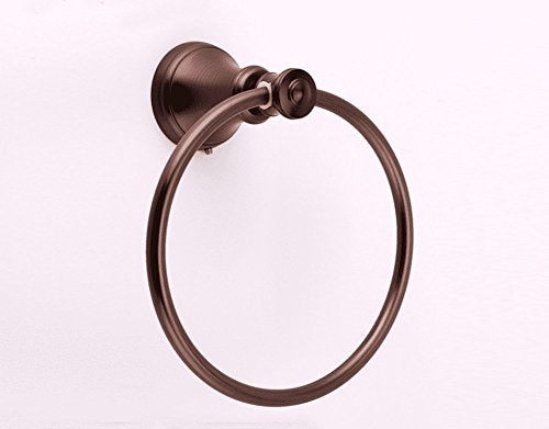 MBYW Portasciugamani Moderno Portasciugamani Elegante per Il Bagno di Moda Rame placcatura Bagno Asciugamano Anello Asciugamano Anello Appeso portasciugamani Ciondolo Hardware all'Ingrosso