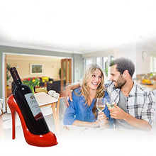 Starall - Portabottiglie con tacco alto, per scarpe, per la casa, la cucina, idea regalo