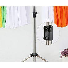 XYBB Armadio Camera da Letto Balcone Inossidabile in Acciaio Pieghevole Pieghevole in Piedi Pavimento Portatile Indoor Semplice 185 * 125cm 1