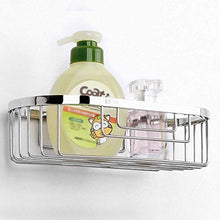 IUYJVR Cestino portaoggetti da Bagno Rettangolare Argento Mensola portaoggetti antiruggine Portaoggetti da Parete Organizer Portaoggetti in Acciaio Inossidabile lucidato con Viti, Accessori da bagn