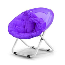HaoLi Deck Moon Chair Lettino Prendisole Lettino da Giardino Pieghevole Portatile da Spiaggia Poggiapiedi Compatto