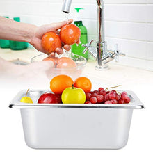 Lavabo Self-Service, Lavabo Buffet, Lavanderia Quadrata, Verdure per Tè al Latte, Negozio Buffet Home