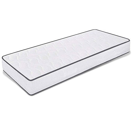 MATERASSO EXPORT SINGOLO 85X190 ALTO 20 CM A MOLLE BONNEL TRADIZIONALE ORTOPEDICO ANTIACARO