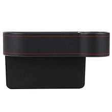Fdit Seggiolini Auto Scatola portaoggetti Seggiolini Auto multifunzionali Scatola portaoggetti con Cucitura Organizer Accessori Interni per autoveicoli(2#)