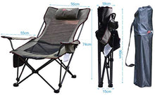 Tavolo da picnic all'aperto Sedie da campeggio pieghevole imbottito deluxe con portabicchieri e tasca laterale Perfetto per il campeggio Festival Garden Caravan Rides Fishing Beach BBQ Bbq Party Table