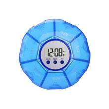 Scatola di immagazzinaggio elettronica dell'erogatore della medicina del promemoria del timer della pill